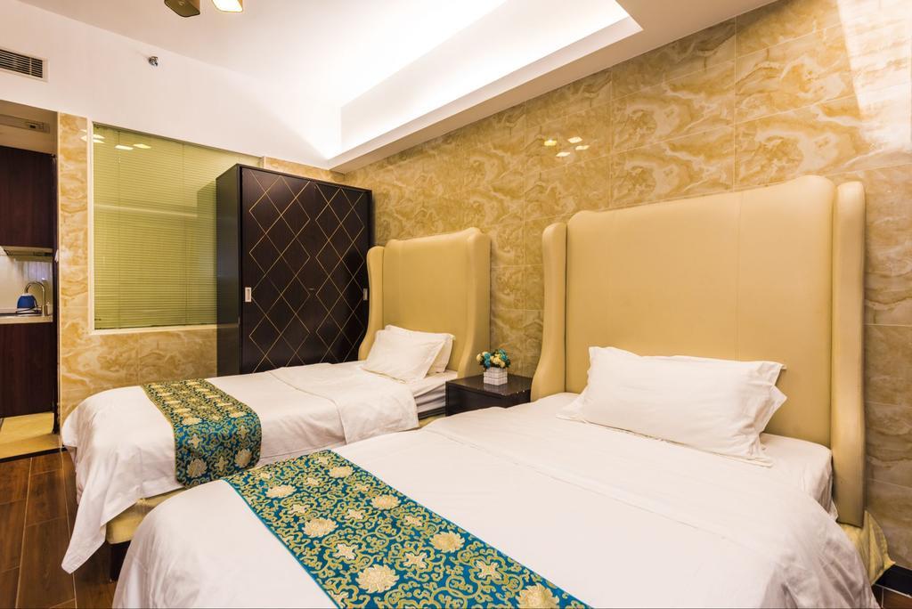 Grand Continental Apartment Kanton Exterior foto
