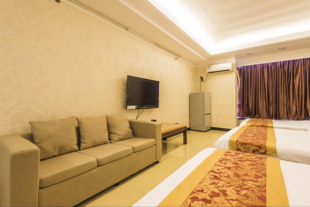 Grand Continental Apartment Kanton Exterior foto