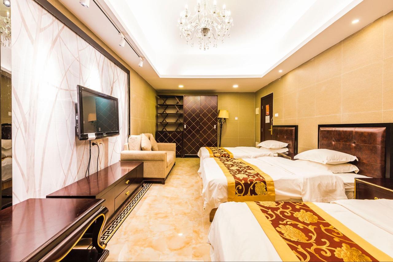 Grand Continental Apartment Kanton Exterior foto