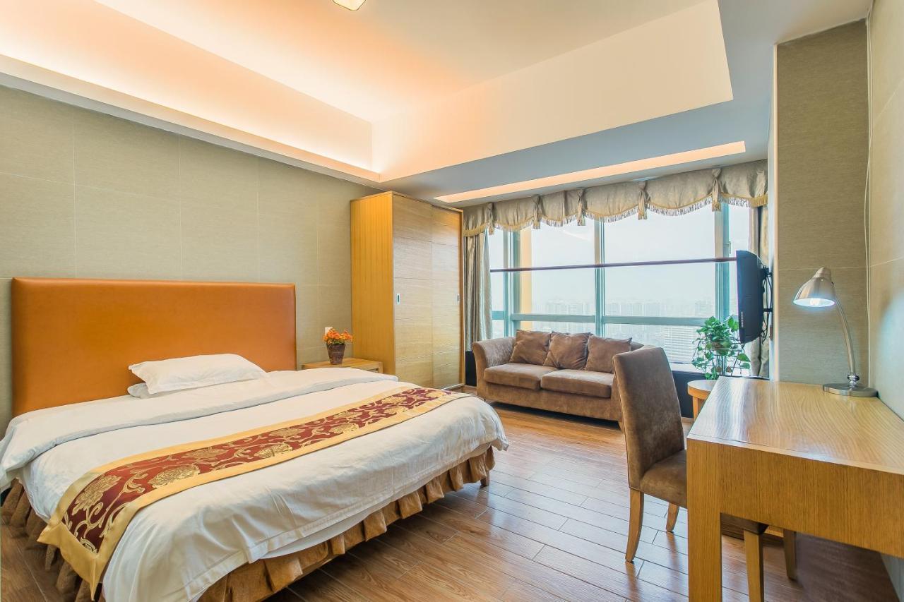Grand Continental Apartment Kanton Exterior foto