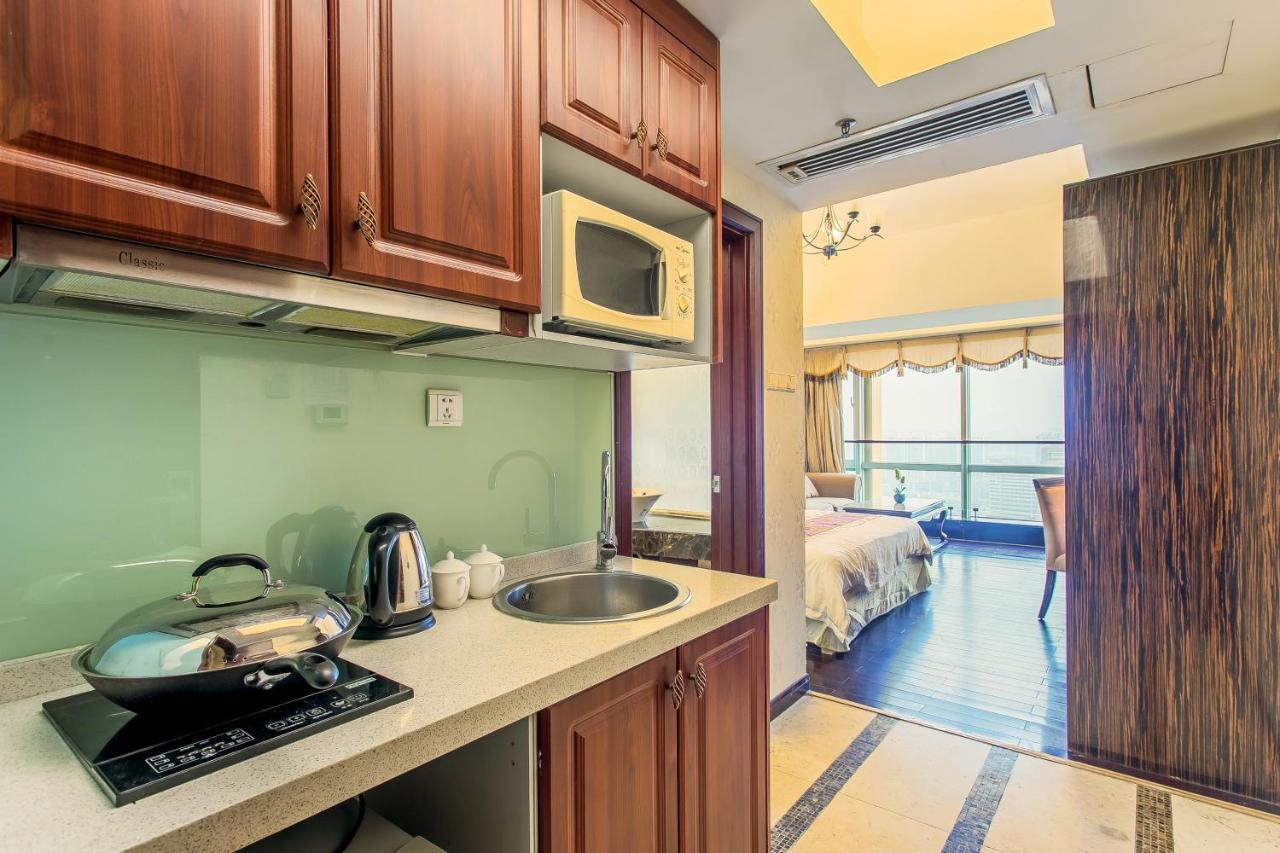 Grand Continental Apartment Kanton Exterior foto