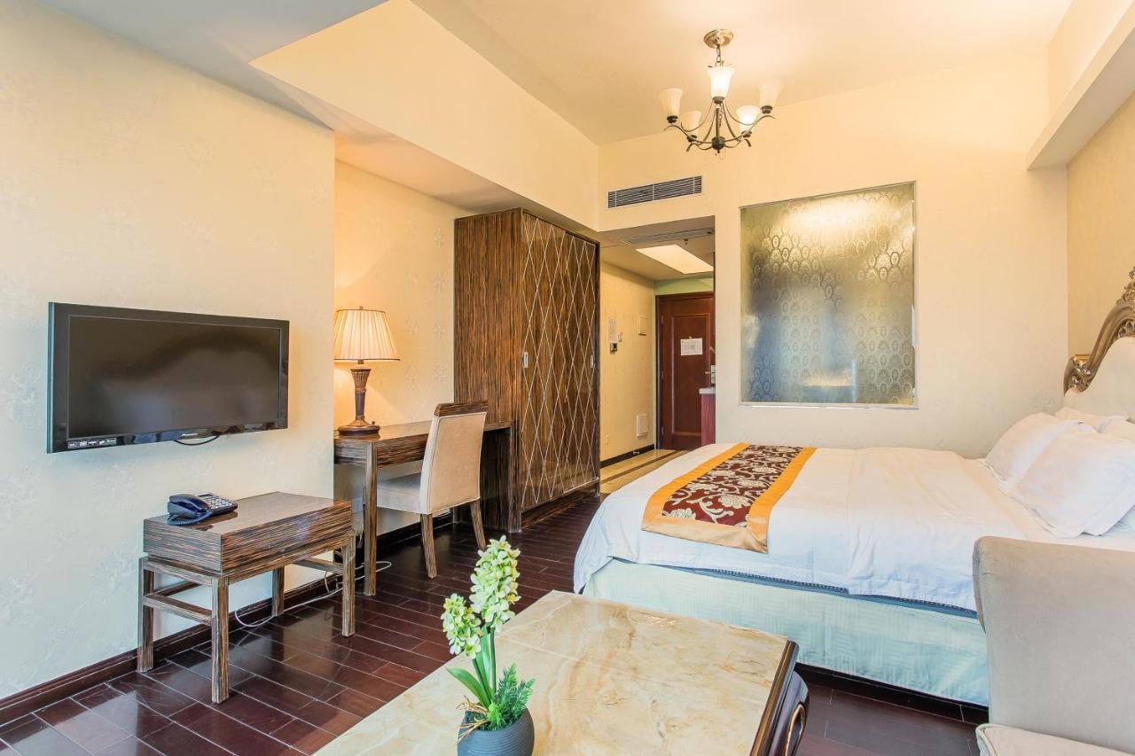 Grand Continental Apartment Kanton Exterior foto