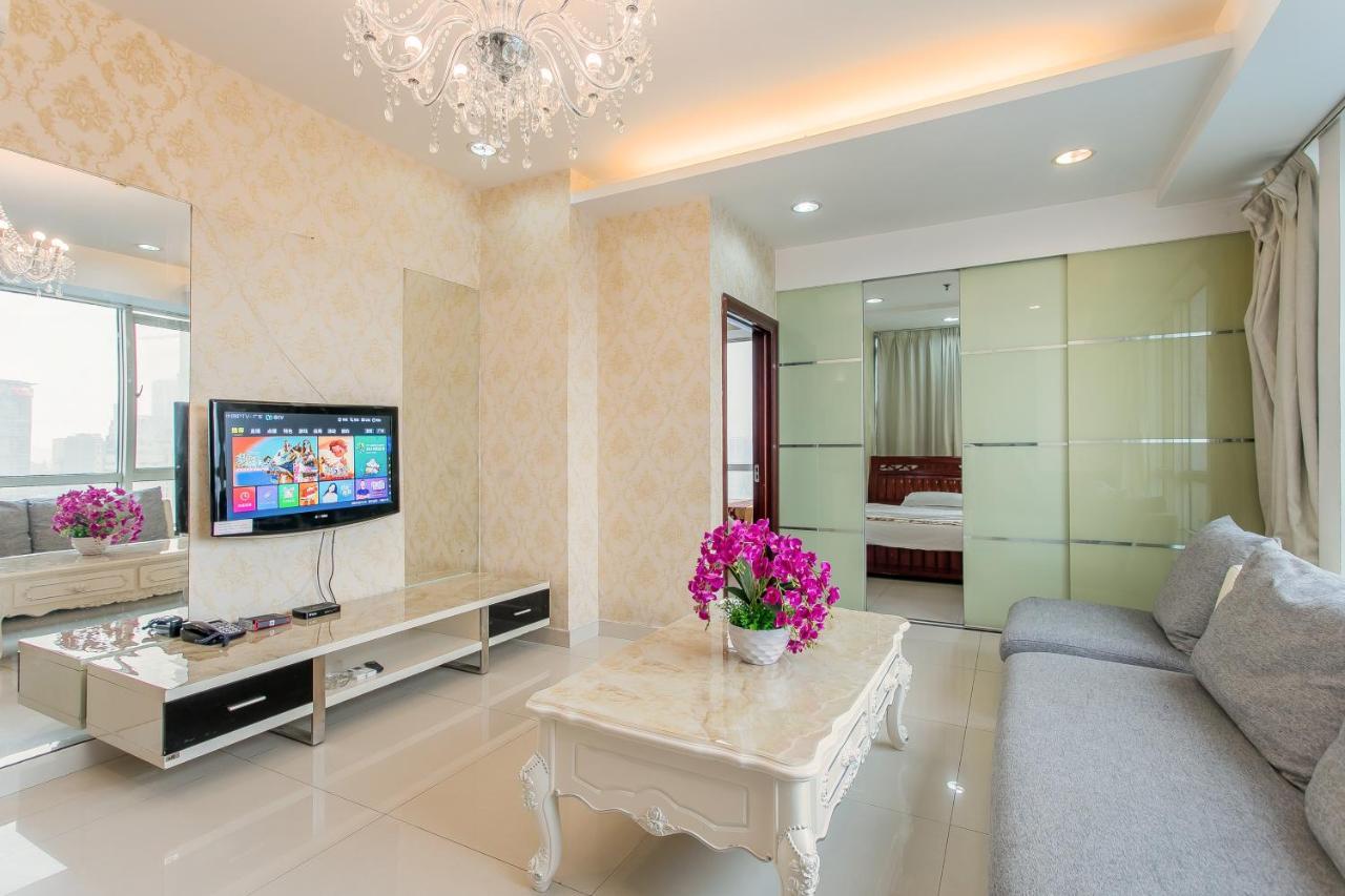 Grand Continental Apartment Kanton Exterior foto