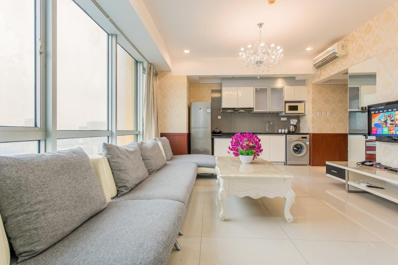 Grand Continental Apartment Kanton Exterior foto