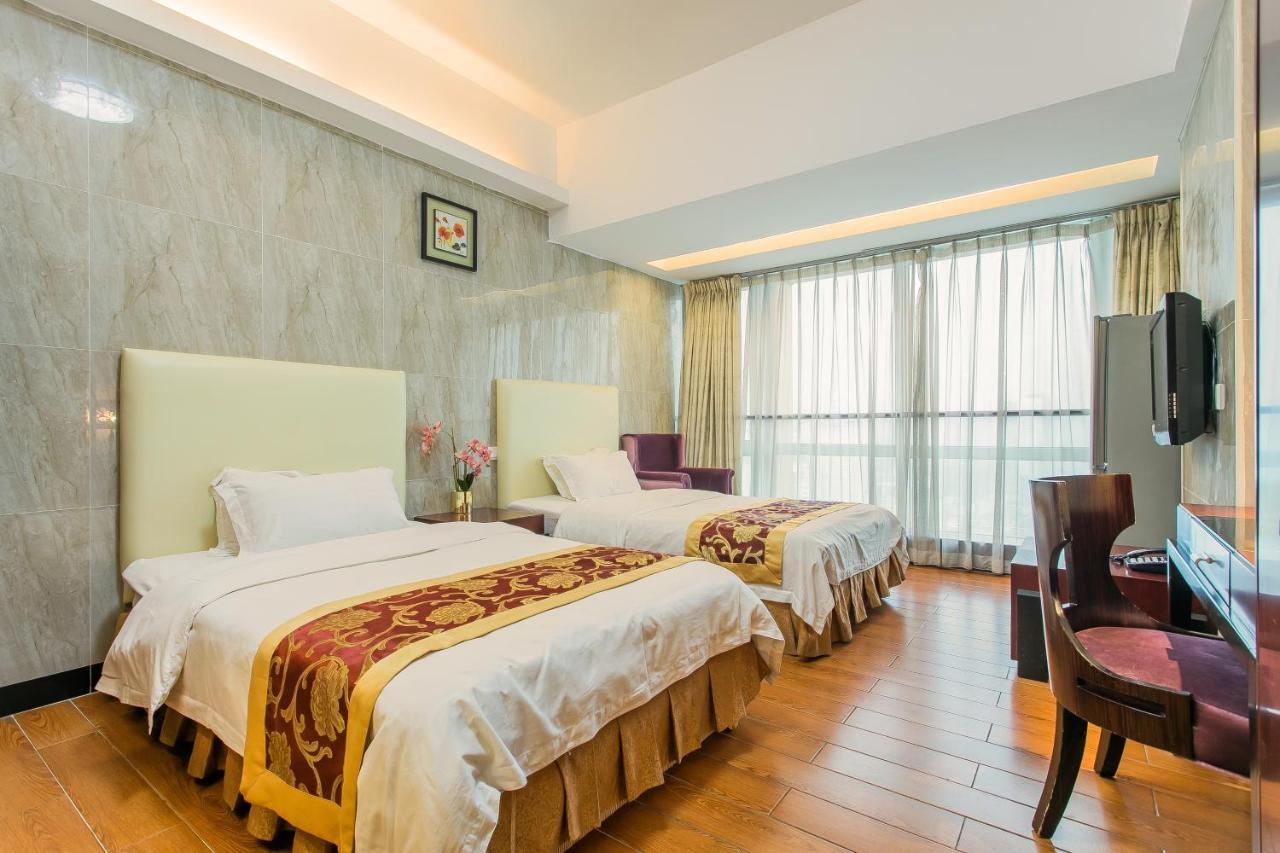 Grand Continental Apartment Kanton Exterior foto